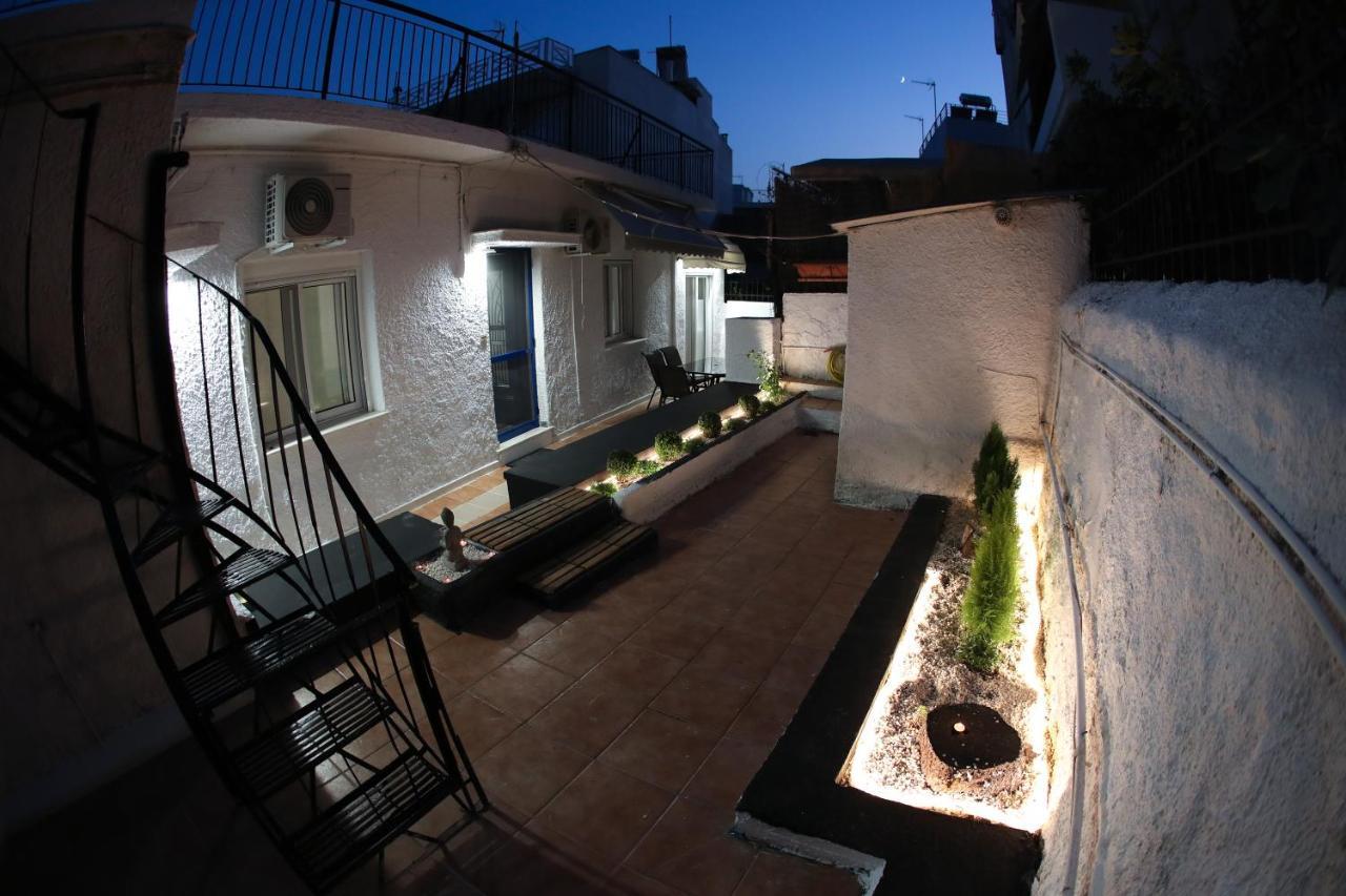 Detached House 1Km From Acropolis Filopappou Villa Athena Bagian luar foto