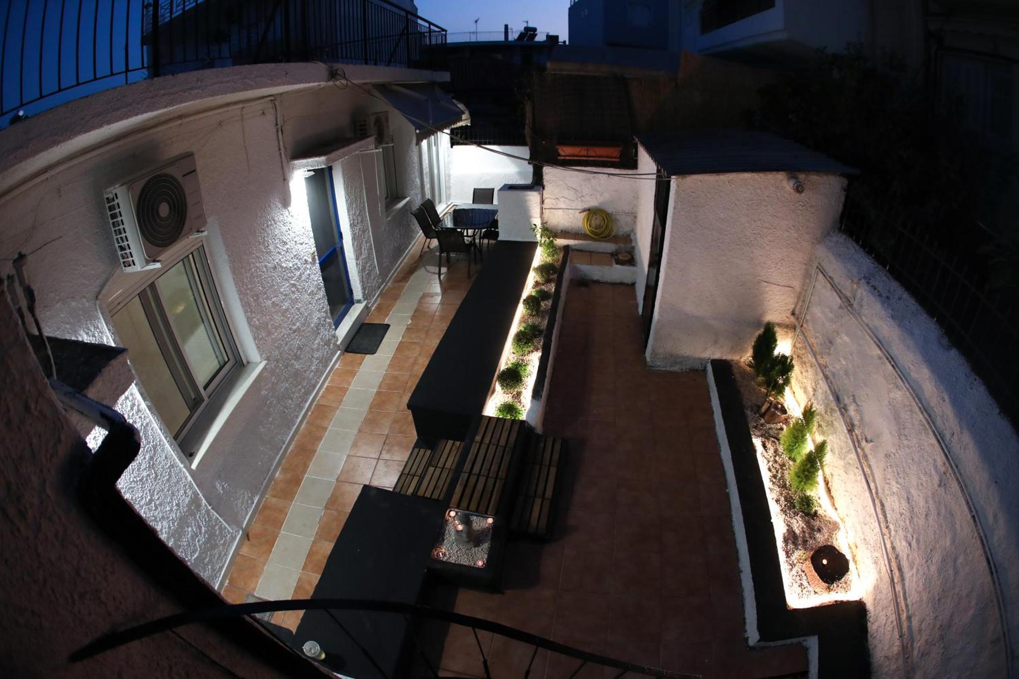 Detached House 1Km From Acropolis Filopappou Villa Athena Bagian luar foto