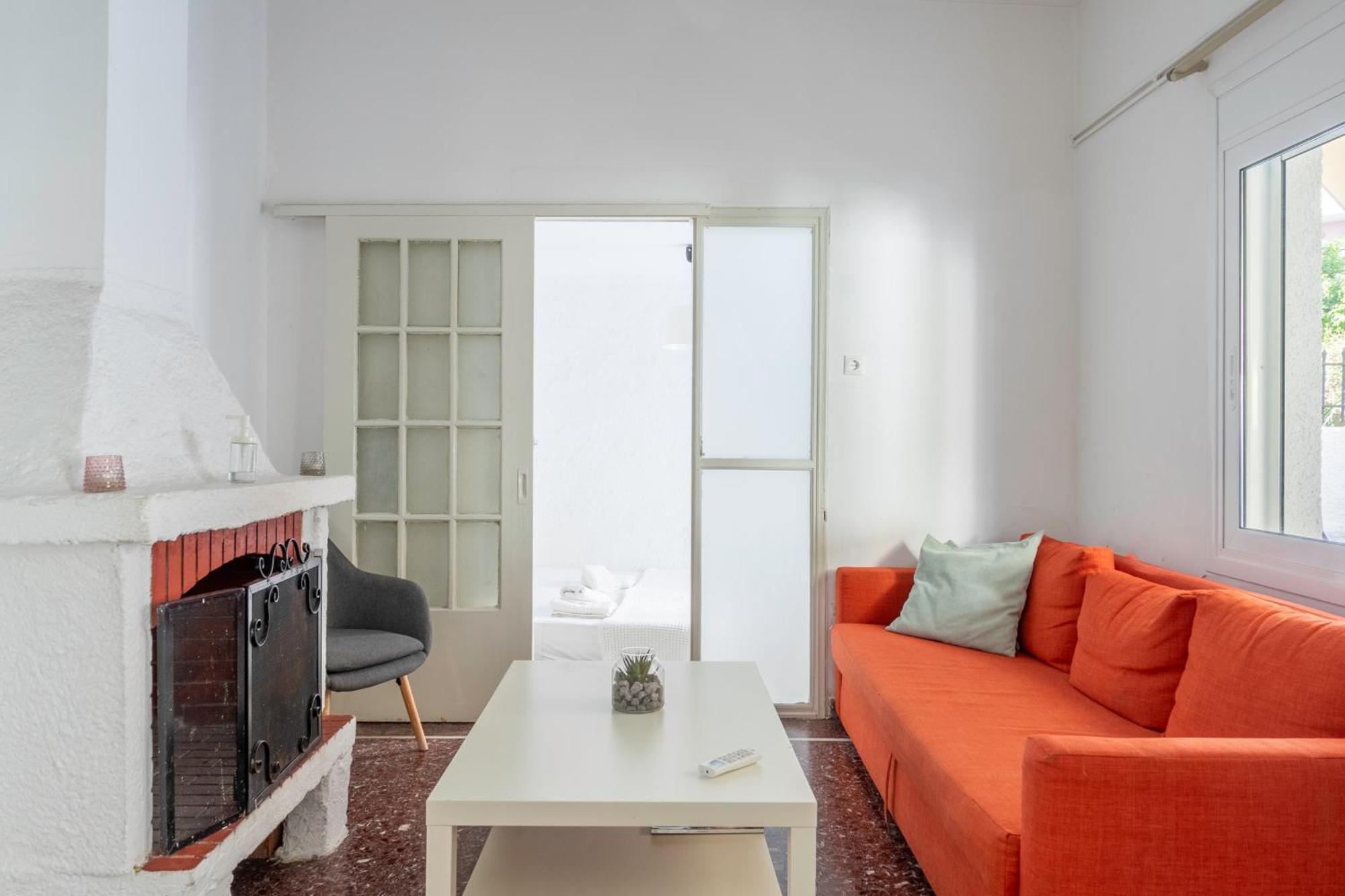 Detached House 1Km From Acropolis Filopappou Villa Athena Bagian luar foto